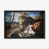 Landscape with Ambush by Anton Faistenberger - thumbnail_1_bf_673ca5e45e0c5e198f5ec5ba